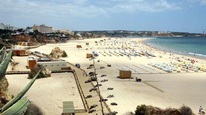 Concha E Mar Apartment Portimao Bagian luar foto