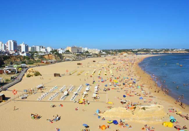 Concha E Mar Apartment Portimao Bagian luar foto